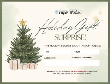 Gift Certificate